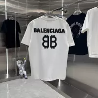 Cheap Balenciaga T-Shirts Short Sleeved For Unisex #1291789 Replica Wholesale [$42.00 USD] [ITEM#1291789] on Replica Balenciaga T-Shirts