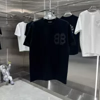 Cheap Balenciaga T-Shirts Short Sleeved For Unisex #1291790 Replica Wholesale [$42.00 USD] [ITEM#1291790] on Replica Balenciaga T-Shirts