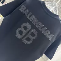 Cheap Balenciaga T-Shirts Short Sleeved For Unisex #1291790 Replica Wholesale [$42.00 USD] [ITEM#1291790] on Replica Balenciaga T-Shirts