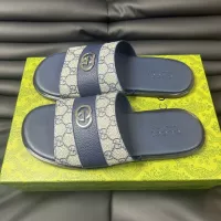 Cheap Gucci Slippers For Men #1291791 Replica Wholesale [$68.00 USD] [ITEM#1291791] on Replica Gucci Slippers