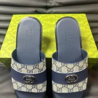 Cheap Gucci Slippers For Men #1291791 Replica Wholesale [$68.00 USD] [ITEM#1291791] on Replica Gucci Slippers