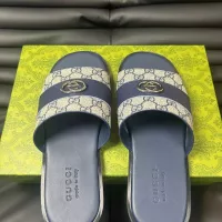 Cheap Gucci Slippers For Men #1291791 Replica Wholesale [$68.00 USD] [ITEM#1291791] on Replica Gucci Slippers