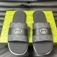 Cheap Gucci Slippers For Men #1291792 Replica Wholesale [$68.00 USD] [ITEM#1291792] on Replica Gucci Slippers