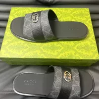 Cheap Gucci Slippers For Men #1291792 Replica Wholesale [$68.00 USD] [ITEM#1291792] on Replica Gucci Slippers