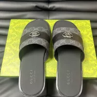 Cheap Gucci Slippers For Men #1291792 Replica Wholesale [$68.00 USD] [ITEM#1291792] on Replica Gucci Slippers