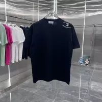 Cheap Chanel T-Shirts Short Sleeved For Unisex #1291798 Replica Wholesale [$39.00 USD] [ITEM#1291798] on Replica Chanel T-Shirts