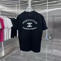 Cheap Chanel T-Shirts Short Sleeved For Unisex #1291798 Replica Wholesale [$39.00 USD] [ITEM#1291798] on Replica Chanel T-Shirts