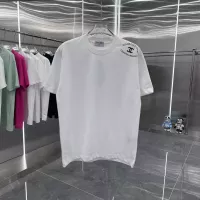 Cheap Chanel T-Shirts Short Sleeved For Unisex #1291800 Replica Wholesale [$39.00 USD] [ITEM#1291800] on Replica Chanel T-Shirts