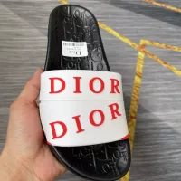 Cheap Christian Dior Slippers For Men #1291805 Replica Wholesale [$42.00 USD] [ITEM#1291805] on Replica Christian Dior Slippers