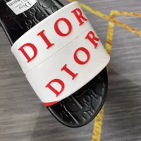 Cheap Christian Dior Slippers For Men #1291805 Replica Wholesale [$42.00 USD] [ITEM#1291805] on Replica Christian Dior Slippers