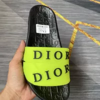 Cheap Christian Dior Slippers For Men #1291810 Replica Wholesale [$42.00 USD] [ITEM#1291810] on Replica Christian Dior Slippers