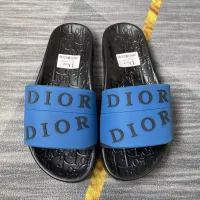 Cheap Christian Dior Slippers For Men #1291812 Replica Wholesale [$42.00 USD] [ITEM#1291812] on Replica Christian Dior Slippers