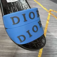 Cheap Christian Dior Slippers For Men #1291812 Replica Wholesale [$42.00 USD] [ITEM#1291812] on Replica Christian Dior Slippers