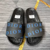 Cheap Christian Dior Slippers For Men #1291816 Replica Wholesale [$42.00 USD] [ITEM#1291816] on Replica Christian Dior Slippers