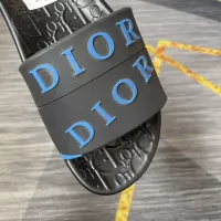 Cheap Christian Dior Slippers For Men #1291816 Replica Wholesale [$42.00 USD] [ITEM#1291816] on Replica Christian Dior Slippers