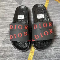 Cheap Christian Dior Slippers For Men #1291818 Replica Wholesale [$42.00 USD] [ITEM#1291818] on Replica Christian Dior Slippers