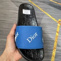 Cheap Christian Dior Slippers For Men #1291833 Replica Wholesale [$42.00 USD] [ITEM#1291833] on Replica Christian Dior Slippers