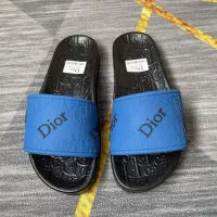 Cheap Christian Dior Slippers For Men #1291836 Replica Wholesale [$42.00 USD] [ITEM#1291836] on Replica Christian Dior Slippers