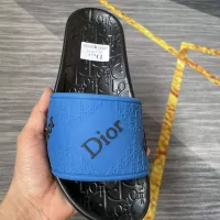 Cheap Christian Dior Slippers For Men #1291836 Replica Wholesale [$42.00 USD] [ITEM#1291836] on Replica Christian Dior Slippers