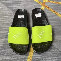 Cheap Christian Dior Slippers For Men #1291842 Replica Wholesale [$42.00 USD] [ITEM#1291842] on Replica Christian Dior Slippers