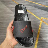 Cheap Christian Dior Slippers For Men #1291844 Replica Wholesale [$42.00 USD] [ITEM#1291844] on Replica Christian Dior Slippers