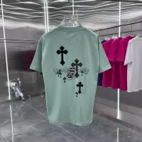 Cheap Chrome Hearts T-Shirts Short Sleeved For Unisex #1291849 Replica Wholesale [$40.00 USD] [ITEM#1291849] on Replica Chrome Hearts T-Shirts