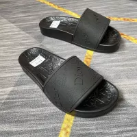 Cheap Christian Dior Slippers For Men #1291853 Replica Wholesale [$42.00 USD] [ITEM#1291853] on Replica Christian Dior Slippers