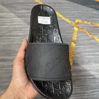 Cheap Christian Dior Slippers For Men #1291853 Replica Wholesale [$42.00 USD] [ITEM#1291853] on Replica Christian Dior Slippers