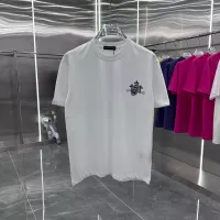 Cheap Chrome Hearts T-Shirts Short Sleeved For Unisex #1291854 Replica Wholesale [$40.00 USD] [ITEM#1291854] on Replica Chrome Hearts T-Shirts