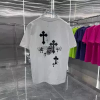 Cheap Chrome Hearts T-Shirts Short Sleeved For Unisex #1291854 Replica Wholesale [$40.00 USD] [ITEM#1291854] on Replica Chrome Hearts T-Shirts