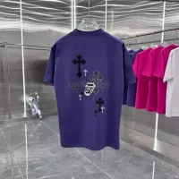 Cheap Chrome Hearts T-Shirts Short Sleeved For Unisex #1291855 Replica Wholesale [$40.00 USD] [ITEM#1291855] on Replica Chrome Hearts T-Shirts