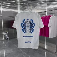 Cheap Chrome Hearts T-Shirts Short Sleeved For Unisex #1291862 Replica Wholesale [$40.00 USD] [ITEM#1291862] on Replica Chrome Hearts T-Shirts