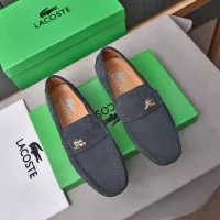 Cheap Lacoste Leather Shoes For Men #1291869 Replica Wholesale [$80.00 USD] [ITEM#1291869] on Replica Lacoste Leather Shoes