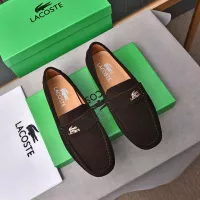 Cheap Lacoste Leather Shoes For Men #1291870 Replica Wholesale [$80.00 USD] [ITEM#1291870] on Replica Lacoste Leather Shoes