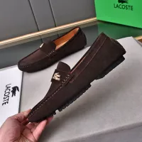 Cheap Lacoste Leather Shoes For Men #1291870 Replica Wholesale [$80.00 USD] [ITEM#1291870] on Replica Lacoste Leather Shoes