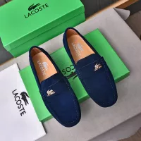 Cheap Lacoste Leather Shoes For Men #1291871 Replica Wholesale [$80.00 USD] [ITEM#1291871] on Replica Lacoste Leather Shoes