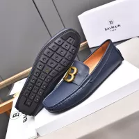 Cheap Balmain Leather Shoes For Men #1291873 Replica Wholesale [$80.00 USD] [ITEM#1291873] on Replica Balmain Leather Shoes