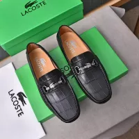 Cheap Lacoste Leather Shoes For Men #1291875 Replica Wholesale [$80.00 USD] [ITEM#1291875] on Replica Lacoste Leather Shoes