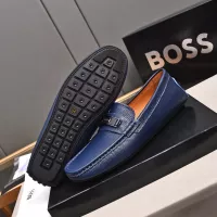 Cheap Boss Leather Shoes For Men #1291876 Replica Wholesale [$80.00 USD] [ITEM#1291876] on Replica Boss Leather Shoes