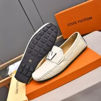 Cheap Louis Vuitton LV Oxfords Shoes For Men #1291878 Replica Wholesale [$80.00 USD] [ITEM#1291878] on Replica Louis Vuitton LV Oxfords Shoes