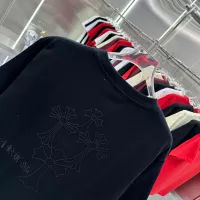 Cheap Chrome Hearts T-Shirts Short Sleeved For Unisex #1291879 Replica Wholesale [$45.00 USD] [ITEM#1291879] on Replica Chrome Hearts T-Shirts