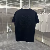 Cheap Chrome Hearts T-Shirts Short Sleeved For Unisex #1291882 Replica Wholesale [$45.00 USD] [ITEM#1291882] on Replica Chrome Hearts T-Shirts