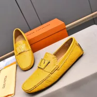 Cheap Louis Vuitton LV Oxfords Shoes For Men #1291883 Replica Wholesale [$80.00 USD] [ITEM#1291883] on Replica Louis Vuitton LV Oxfords Shoes