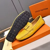 Cheap Louis Vuitton LV Oxfords Shoes For Men #1291883 Replica Wholesale [$80.00 USD] [ITEM#1291883] on Replica Louis Vuitton LV Oxfords Shoes