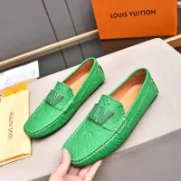 Cheap Louis Vuitton LV Oxfords Shoes For Men #1291884 Replica Wholesale [$80.00 USD] [ITEM#1291884] on Replica Louis Vuitton LV Oxfords Shoes