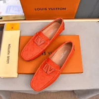 Cheap Louis Vuitton LV Oxfords Shoes For Men #1291885 Replica Wholesale [$80.00 USD] [ITEM#1291885] on Replica Louis Vuitton LV Oxfords Shoes