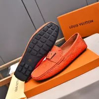 Cheap Louis Vuitton LV Oxfords Shoes For Men #1291885 Replica Wholesale [$80.00 USD] [ITEM#1291885] on Replica Louis Vuitton LV Oxfords Shoes