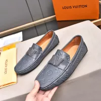 Cheap Louis Vuitton LV Oxfords Shoes For Men #1291886 Replica Wholesale [$80.00 USD] [ITEM#1291886] on Replica Louis Vuitton LV Oxfords Shoes