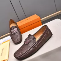 Cheap Louis Vuitton LV Oxfords Shoes For Men #1291887 Replica Wholesale [$80.00 USD] [ITEM#1291887] on Replica Louis Vuitton LV Oxfords Shoes