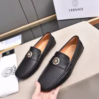 Cheap Versace Leather Shoes For Men #1291892 Replica Wholesale [$80.00 USD] [ITEM#1291892] on Replica Versace Leather Shoes